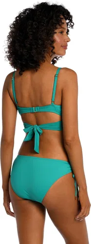 Vista 2 de La Blanca Island Goddess - Traje de baño con aros para mujer