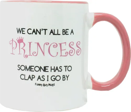 Vista 6 de Funny Guy Mugs Calm You Shall Keep And Carry On You Must - Taza de café de cerámica de 11 onzas, taza de café divertida ideal para mujeres