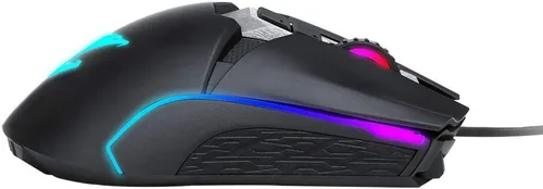Vista 3 de GIGABYTE AORUS RGB 16000 dpi Sensor óptico totalmente programable y guardado a bordo 16.7M iluminación personalizable ratón para juegos - GM-AORUS