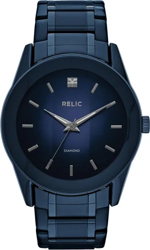 Vista 11 de RELIC by Fossil Men's Rylan Stainless Steel and Diamond Accent Watch