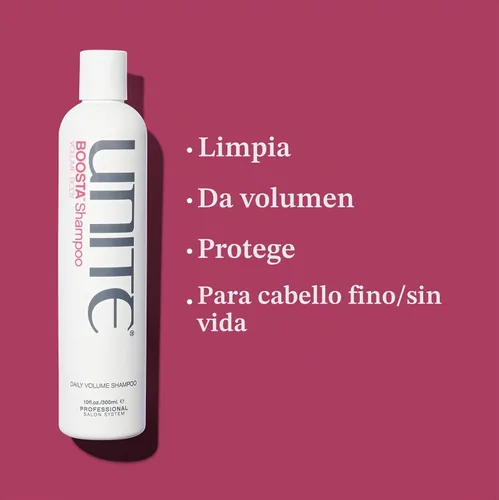 Vista 2 de UNITE Champú BOOSTA para el cabello fl. Oz