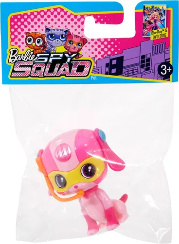 Vista 2 de Barbie Figura de perro Spy Squad