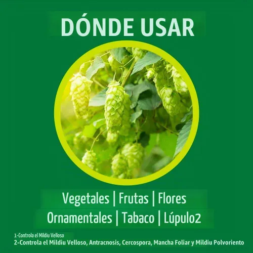 Vista 5 de Natria Spray para el control de enfermedades y hongos con fungicida de cobre - 24 fl oz