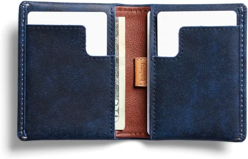 Vista 2 de Bellroy Manga delgada billetera plegable delgada océano Cartera delgada