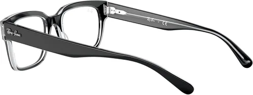 Vista 5 de Ray-Ban Mens RX5388 JeffeRY Square Prescription Eyeglass Frames