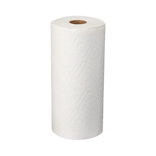 Vista 6 de AmazonCommercial - Toallas de papel de cocina adaptadas de 2 capas, color blanco (SOFI-054) A granel Tamaño adaptable Envueltas