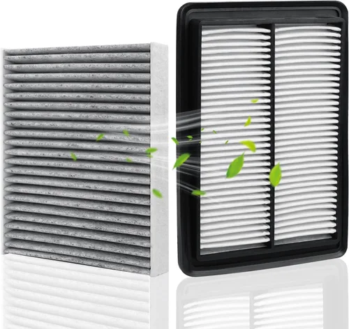 Vista 8 de Filtro de aire de motor y cabina para Mazda 3 2014-2018 (2.0L)/ Mazda 3 (2.5L) 2014-2018/Mazda 6 (2.5L) 2014-2021 Filtro de aire para reemplazo