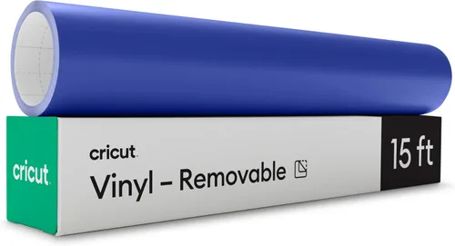 Vista 20 de Cricut - Vinilo removible de alta calidad, amarillo brillante (12 x 15 pies), sin residuos, fácil de quitar hasta 2 años, perfecto para proyectos
