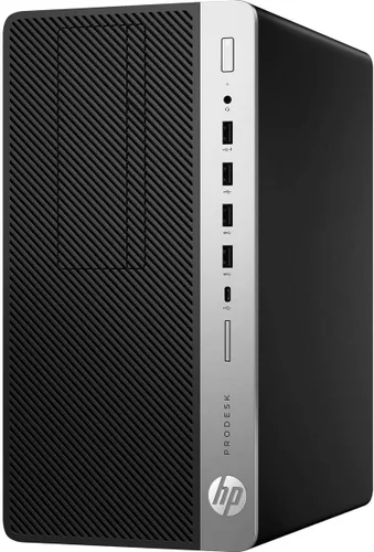 Vista 2 de HP ProDesk 600G4 Tower Desktop Computer Intel i7-8700 (3.4) 8 GB DDR4 RAM 250 GB SSD estado sólido Wi-Fi 5G + Bluetooth Windows 11