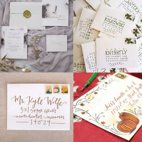 Vista 5 de Supla 150 sobres de invitación A7 en blanco autoadhesivo de 5 1/4 x 7 1/4 de 95 libras. Papel para bodas, invitaciones de ducha, anuncios de correo