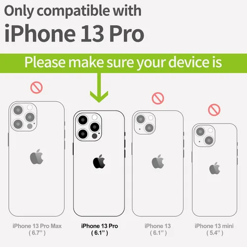 Vista 3 de Carveit Funda protectora de madera de diseñador para iPhone 13 Pro, cubierta magnética, grabado en madera e incrustaciones de concha, funda
