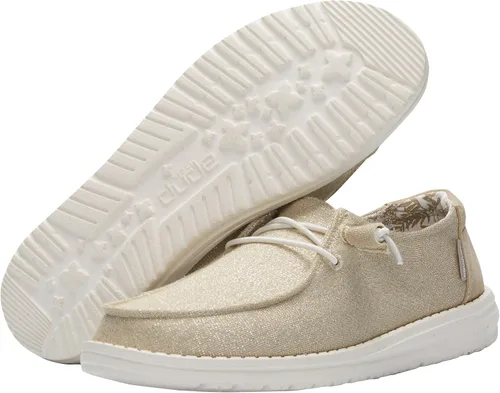 Vista 107 de Hey Dude Wendy - Zapatos de mujer, mocasines sin cordones para mujer, cómodos y ligeros
