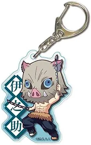 Vista 4 de Juego de aretes de Tanjiro de anime Demon Slayer Kimetsu No Yaiba Hanafuda - Pendientes colgantes para mujeres y hombres