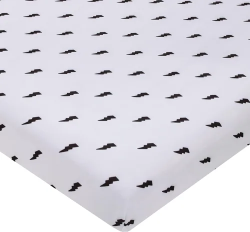 Vista 11 de NoJo Sábana bajera ajustable para cuna de acuarela de montaña súper suave, azul, verde, bronceado y blanco, azul, verde, tostado, blanco
