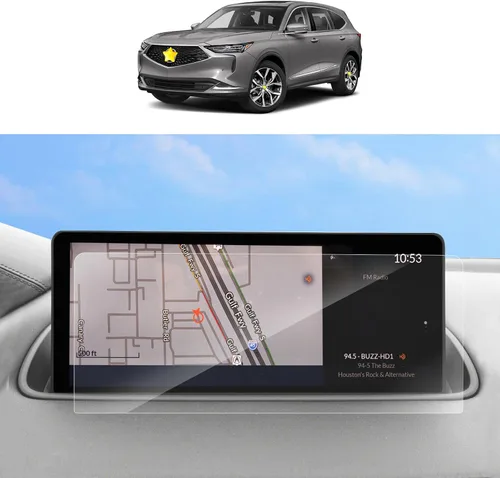 Vista 11 de SKTU Protector de pantalla para Honda Pilot 2018 2016-2018 Honda Pilot Passport 2016-2020 Honda Ridgeline Navigation Display Honda Pilot 2018
