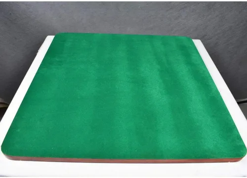 Vista 3 de Tablero de ajedrez de madera con diseño de palisandro y arce de 23" con cuadrado de 2.362 in