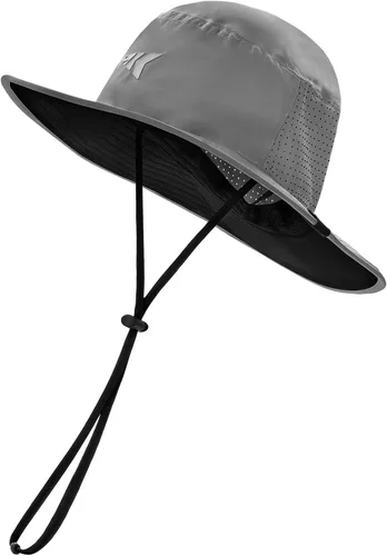 Vista 18 de KastKing Sol Armis UPF 50 Boonie Hat for Sun Protection,Men Women Emboscada
