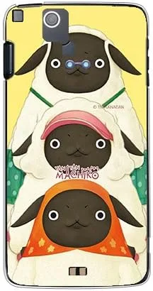Vista 218 de Yanan Machiko Series Machiko Family Pink (Clear) / for iPhone SE/5s/docomo