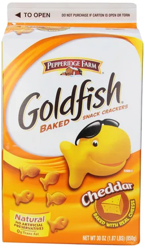 Vista 2 de Pepperidge Farm Goldfish, Cheddar, 1 oz