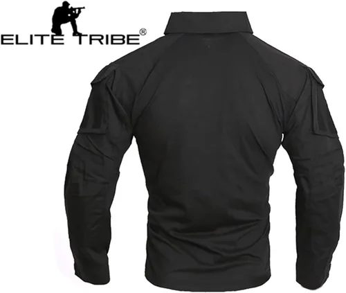 Vista 5 de Emerson Airsoft Militar BDU Traje táctico Combat Gen3 Uniforme Camisa Pantalones
