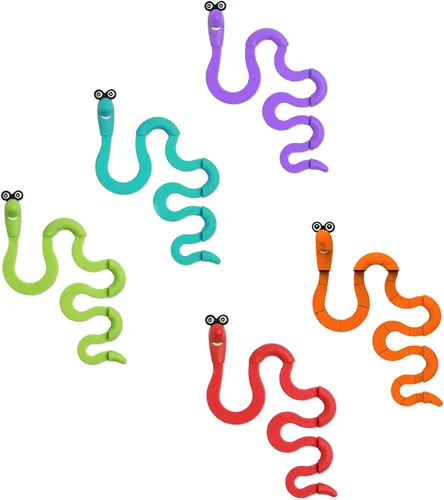 Vista 9 de Wally The Bookworm - Marcadores de clip para niños, estudiantes, mujeres y hombres, bonito marcapáginas y soporte de página, idea de regalo única