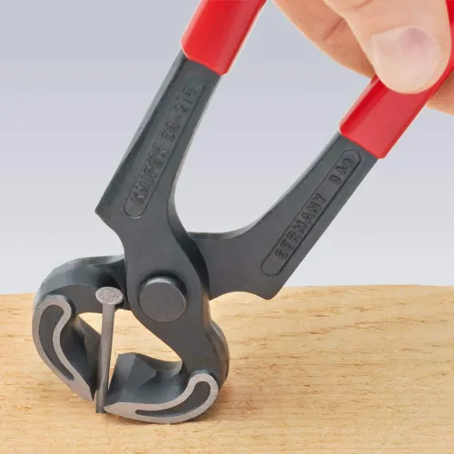 Vista 2 de KNIPEX 50 01 250 Alicates de corte de extremo para carpinteros