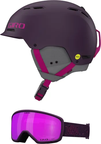 Vista 4 de Casco de esquí Giro Trig MIPS - Casco de snowboard para hombres, mujeres y jóvenes