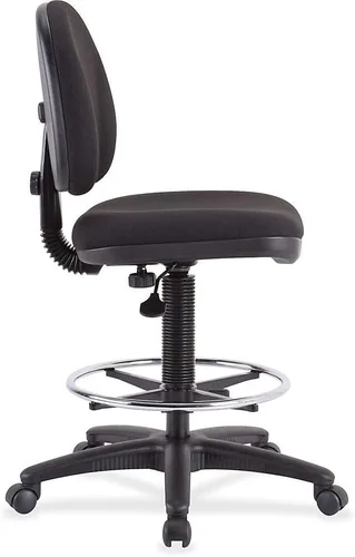 Vista 3 de LLR80008 - Taburetes neumáticos ajustables multitarea Lorell