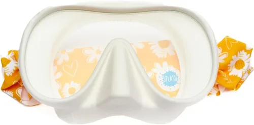 Vista 17 de Splash Place Máscara de natación para adultos con correa de tela Gafas de natación para adultos con cubierta para la nariz, hipoalergénicas,