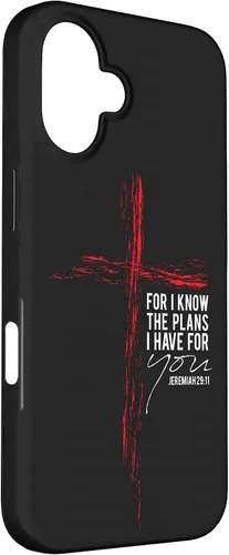 Vista 3 de Cool Christian Cross - Funda religiosa para iPhone 16 para hombres, adolescentes, niños, papá, para iPhone 16