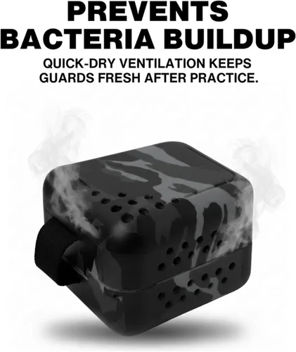 Vista 5 de Under Armour Funda protectora bucal. Almacenamiento de protector bucal. Mantenlo limpio y seguro