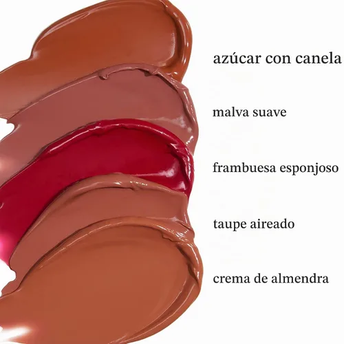Vista 5 de Julep It's Whipped Matte Lip Mousse - Airy Taupe - Lápiz labial líquido de larga duración - Acabado aterciopelado que no se seca - Manteca de karité