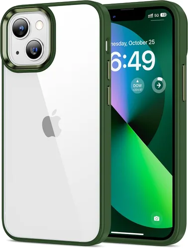 Vista 397 de HOOMIL Funda para iPhone 7 Plus/iPhone 8 Plus de 5.5 Pulgadas, sin amarillamiento, protección contra caídas, cubierta trasera dura transparente