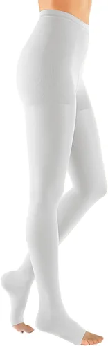 Vista 10 de Medias de compresión médica para mujeres y hombres, manguera de apoyo de talla grande, 20-30mmHg, tratamiento de medias graduadas firmes