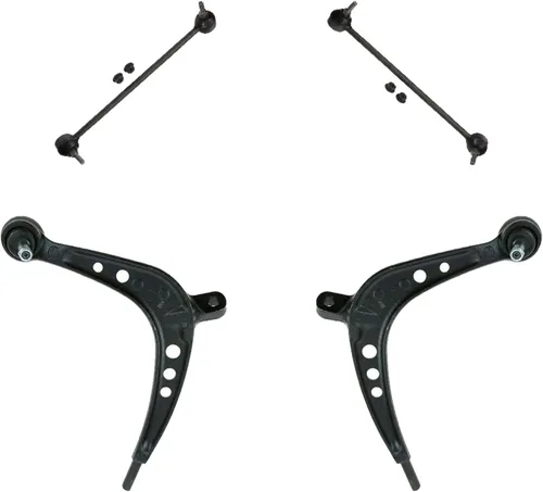 Vista 98 de Detroit Axle - Barras estabilizadoras de brazos de control delanteros 4WD para Ford 2005-2008 F-150 Lincoln Mark LT, 2 brazos de control superiores