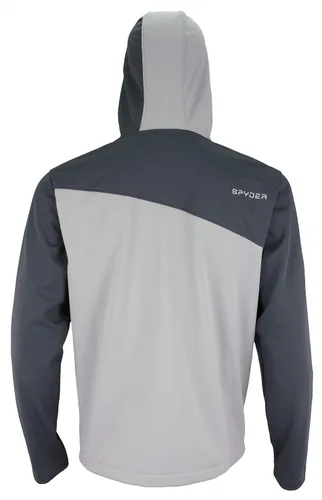 Vista 3 de Spyder Mens Hydroweb Hooded Softshell Jacket, Color Variation