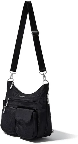 Vista 62 de Baggallini Modern Everywhere Crossbody Women 11x9x4.5 RFID Hobo Bag