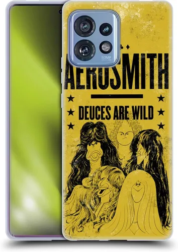Vista 109 de Head Case Designs Officially Licensed Aerosmith Back in The Saddle Again Classics Gel Case [Military Grade Protection] Compatible with Moto E7