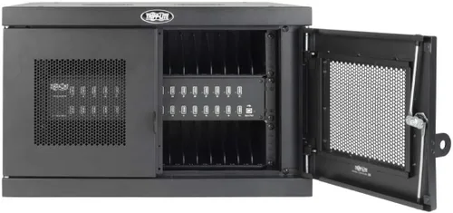 Vista 6 de TRIPP LITE Estación de almacenamiento de carga USB de 32 puertos Sincronización de teléfonos inteligentes para teléfonos celulares (CSD32USB)