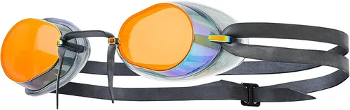 Vista 4 de TYR Socket Rockets 2.0 Racing Swim Goggles - Adult Goggles, Unisex, Anti-Fog, UVA/UVB Protection, Watertight, Mirrored