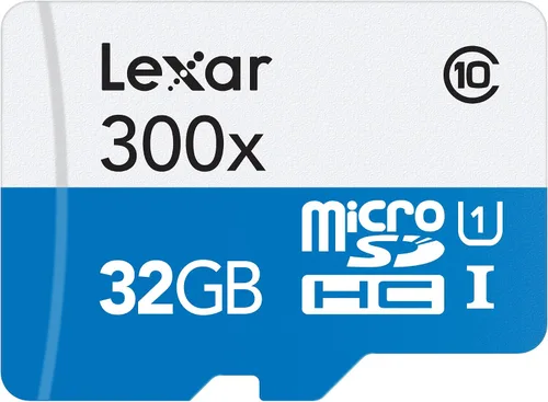 Vista 6 de Tarjeta MicroSDHC 2 Lexar de alto rendimiento, Verde