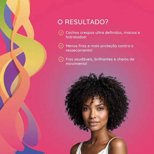 Vista 7 de Brscience Fusionfrizz Curls 4A, 4B, 4C - Crema de peinado rizado 16.9 fl oz