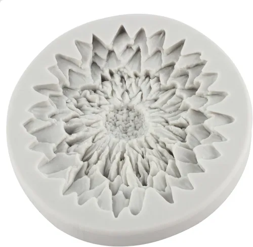 Vista 6 de Moldes de silicona de flores de crisantemo para decoración de tartas, decoración de cupcakes, chocolate, goma de mascar, arcilla polimérica