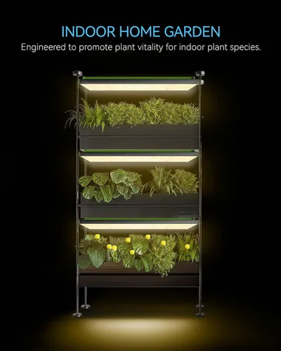Vista 7 de Lámpara de Crecimiento Led de 70W, Cumple con los Requisitos Espectrales para el Crecimiento de Plantas, Lámpara de Crecimiento Colgante