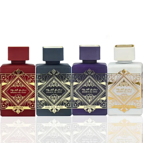 Vista 19 de Lattafa Eau De Parfum Spray de Oro Puro de 24 Quilates Unisex 3.4 Oz