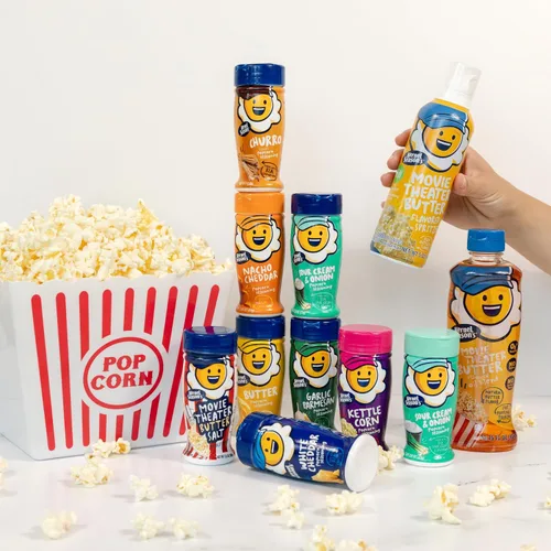 Vista 6 de Kernel Season's Spray de mantequilla para cine de 5 onzas (paquete de 3)