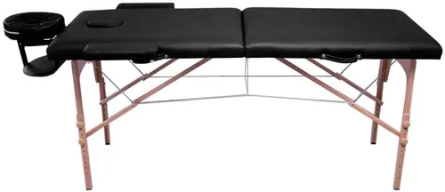 Vista 5 de NANOFORT Cama masaje Camilla 180X60cm Plegable Portatil Fisioterapia Faciales Tatuaje Ligera SPA (Negro)