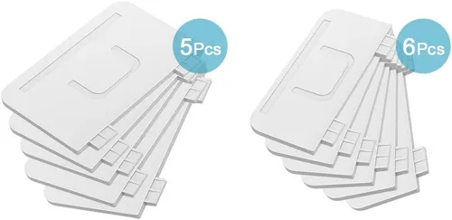 Vista 8 de 【Paquete】Cargador USB Unitek de 10 puertos para múltiples dispositivos y 11 divisores desmontables
