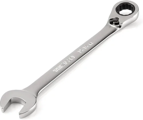 Vista 29 de TEKTON Llave combinada de trinquete reversible de 1 pulgada de 12 puntos WRC23325