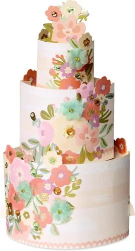 Vista 7 de Tarjeta de papiro para boda (Hermosa vida de amor)